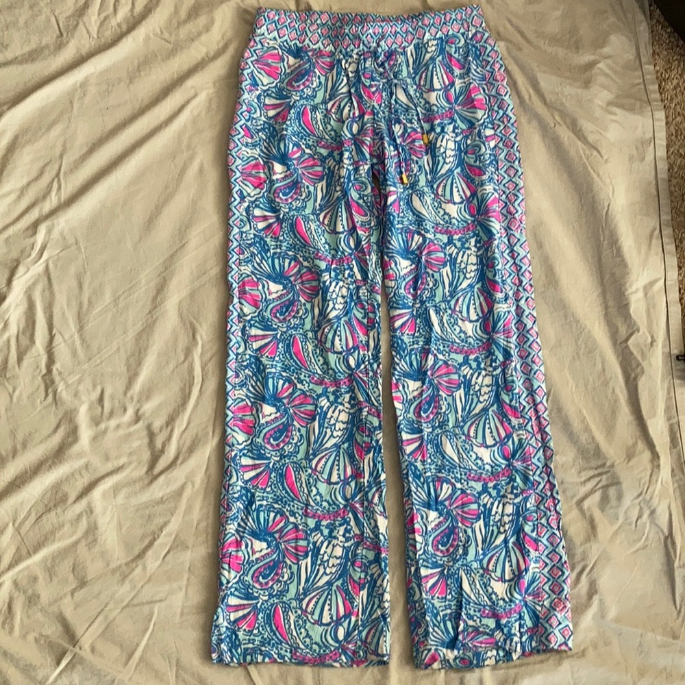 Lilly Pulitzer Target palazzo beach pants